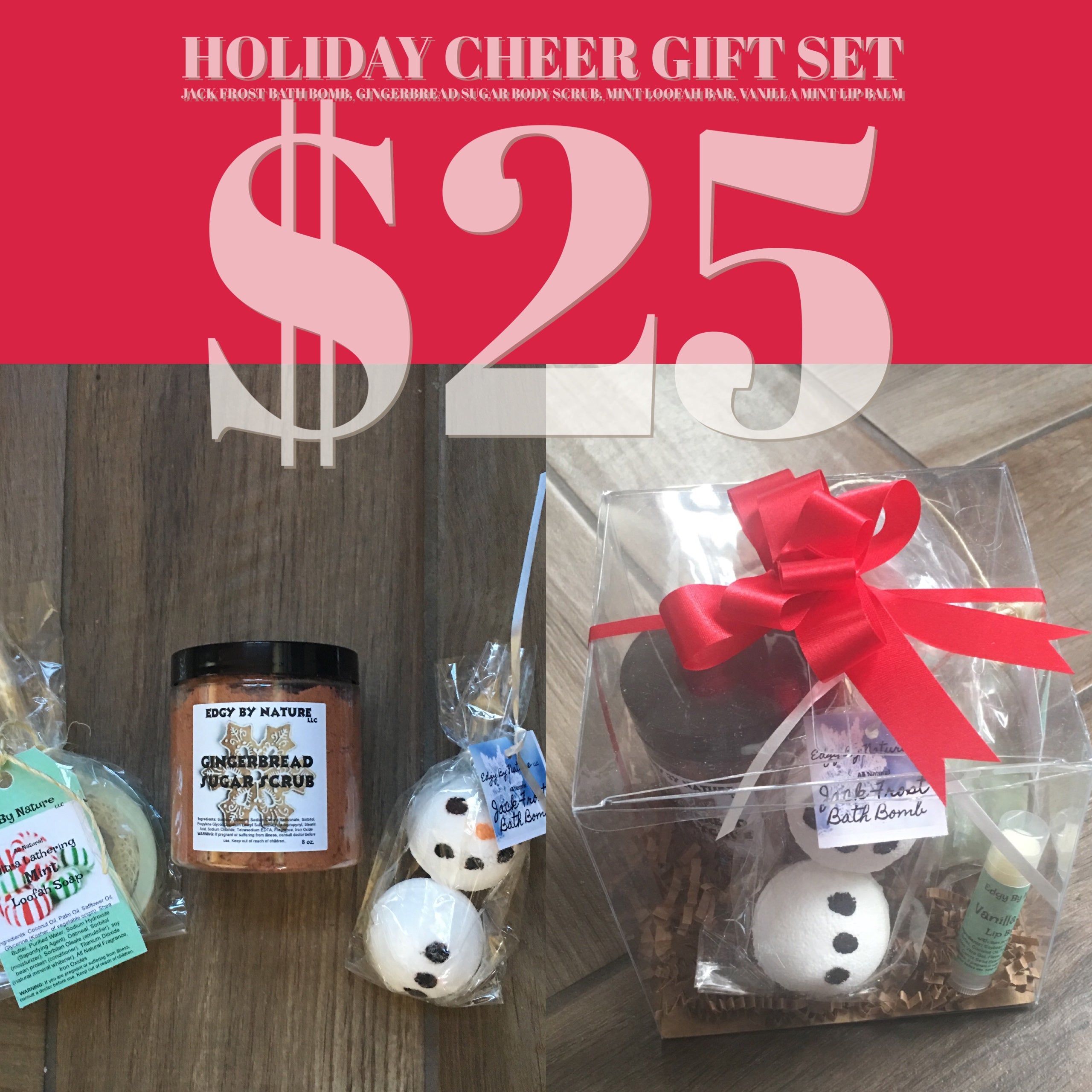 Joyful Holiday Cheer Gift Set